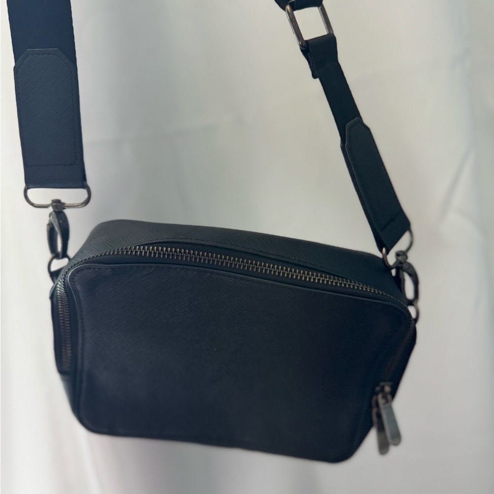 ASOS Black Messenger Bag